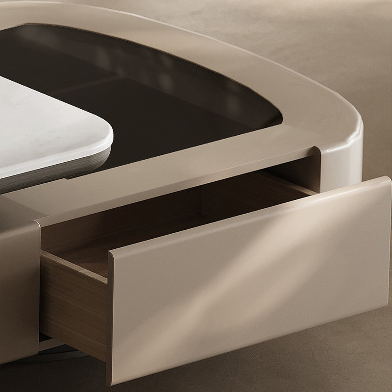 Table basse télescopique mobile italienne