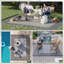 Tapis d'extérieur réversible Outsunny