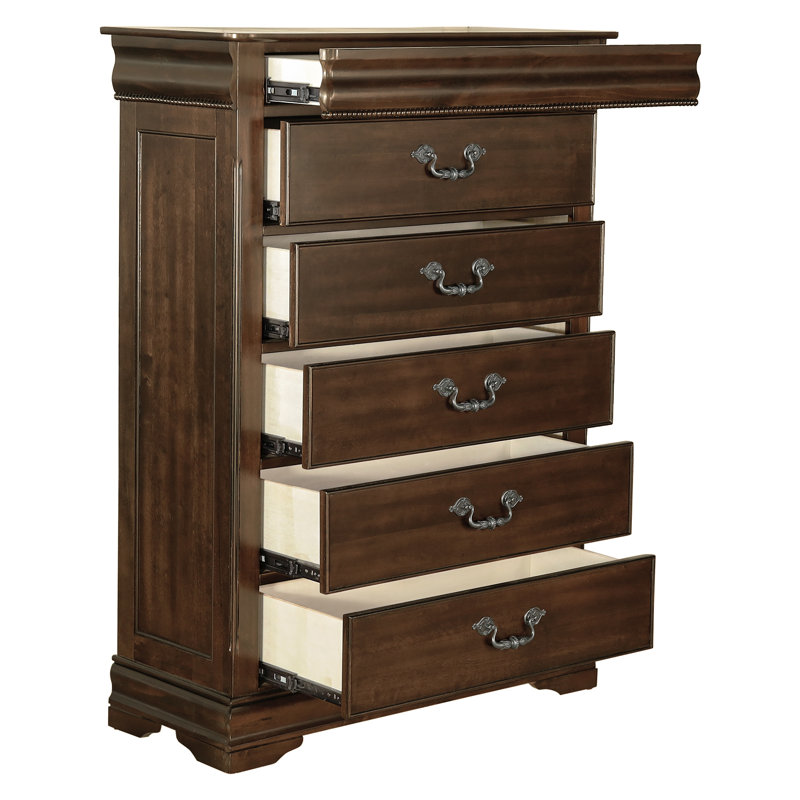 Commode 5 tiroirs Aralda