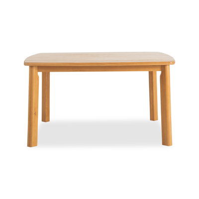 55" Eucalyptus Patio Dining Table