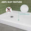 Plateau de douche 60 po x 36 po x 60 po-101303475