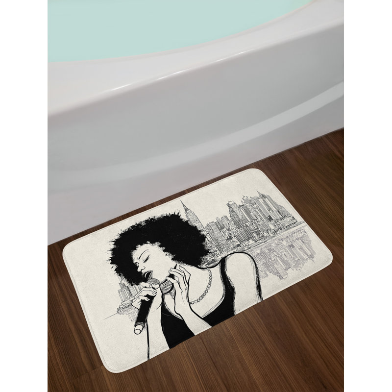 Memory Foam Non-Slip Bath Rug
