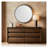 Shailene Metal Round Mirror