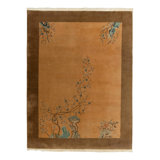 One-of-a-Kind Rectangle 9'6" X 11'9" Hand Knotted Area Rug