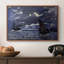 Un paysage marin, livraison au clair de lune, 1864 - Claude Monet, toile tendue avec châssis-132874252-132874253