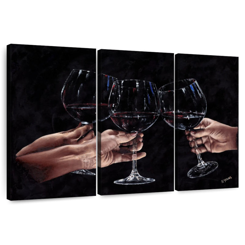Yarlin Ladies Night, 48" H x 74" W