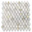Calacatta 12" x 12" Marble Mosaic Tile-79891893