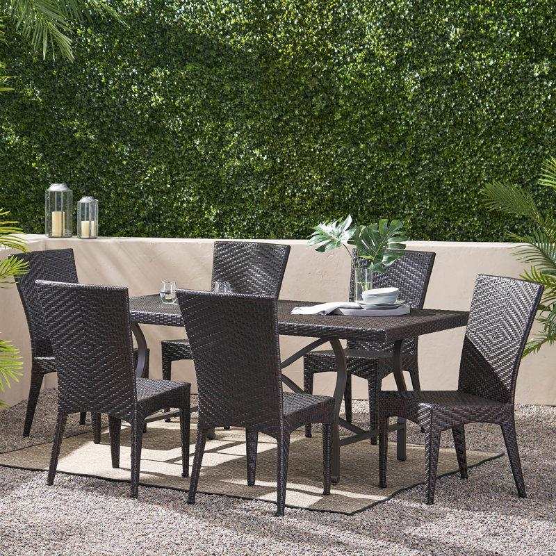 Ensemble repas 7 pièces koehler Klein