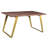 Solid Wood Top Four Leg Dining Set