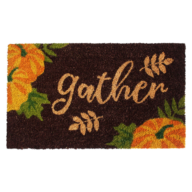 Amico Non-Slip Thanksgiving Doormat