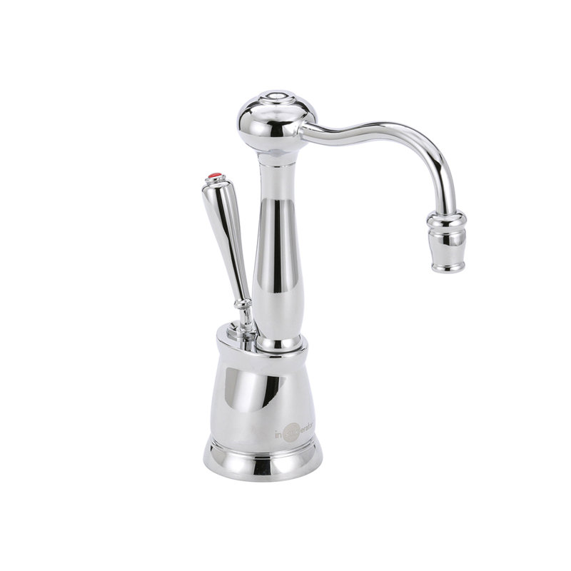 Distributeur d'eau chaude Indulge Antique, Chrome
