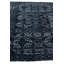 Tapis noir Mosser