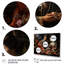 «Asian Art Harmony in Tea» - reproduction d'art-1464178439-1464178443