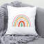 Coussin en polyester ChristmasRainbow-08-897052206