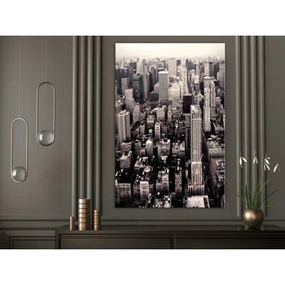 No Frame Print on Canvas