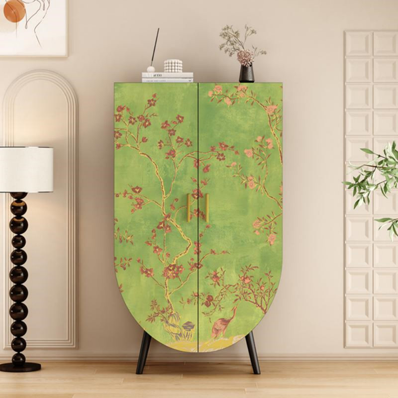 Garde-robe de luxe vert français