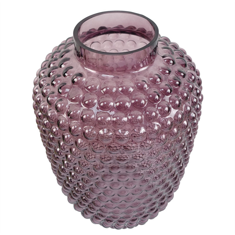 Coffeyville Glass Table Vase
