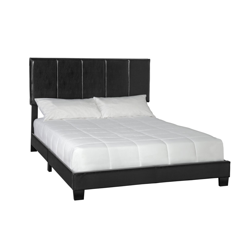 Odenton Tufted Upholstered Bed, Full