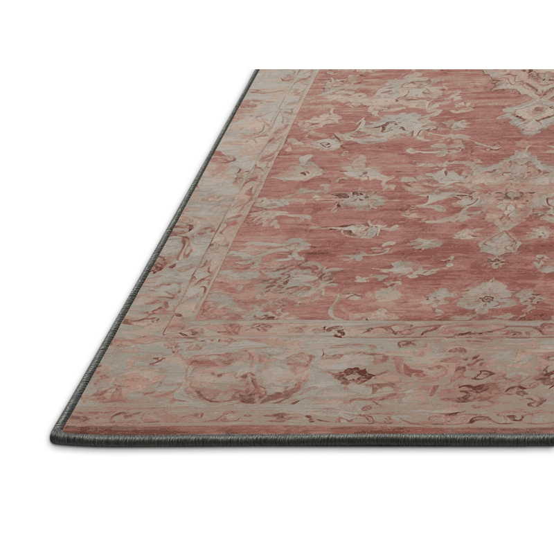 Tapis brun soyeux et moelleux, Carré 8 pi