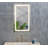 LED Bathroom Mirror 36  "x 24  " with Front and Backlight