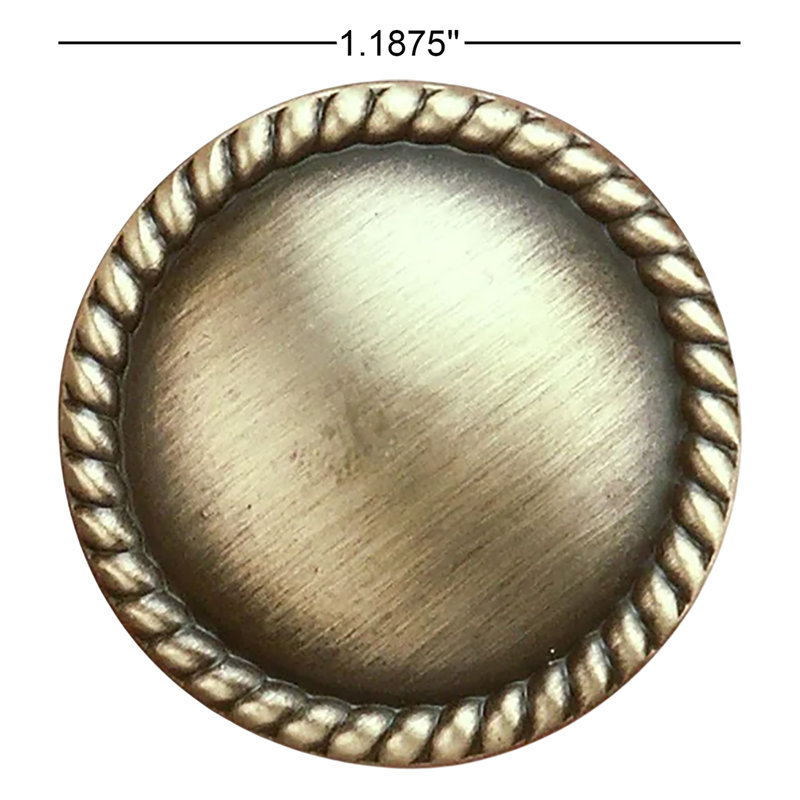 Poignée ronde de 1 3/16 po de diamètre