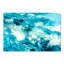 Liquide bleu univers - peinture sur toile-67235938-67235937