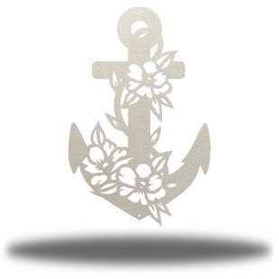 Steel Anchor Wall Decor