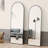 Shatterproof Arch Full Length Mirror - Basics by Wayfair™-91788404-43518293