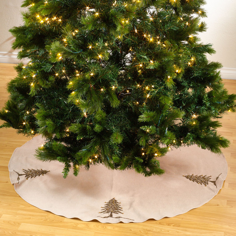 Jupe d'arbre, Doré