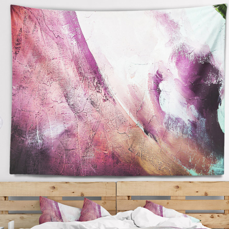 Polyester Tapestry, 50" H x 60" W