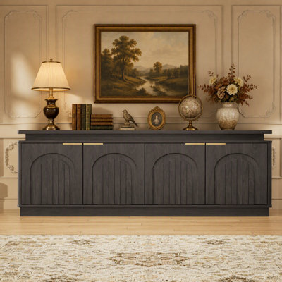 Buffet Quinnlynn 4 portes de 65,7 po L