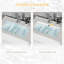 Lizy 610mm Single Bathroom Vanity with Drop In Ceramic Basin