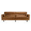 GASTON Genuine Leather Sofa