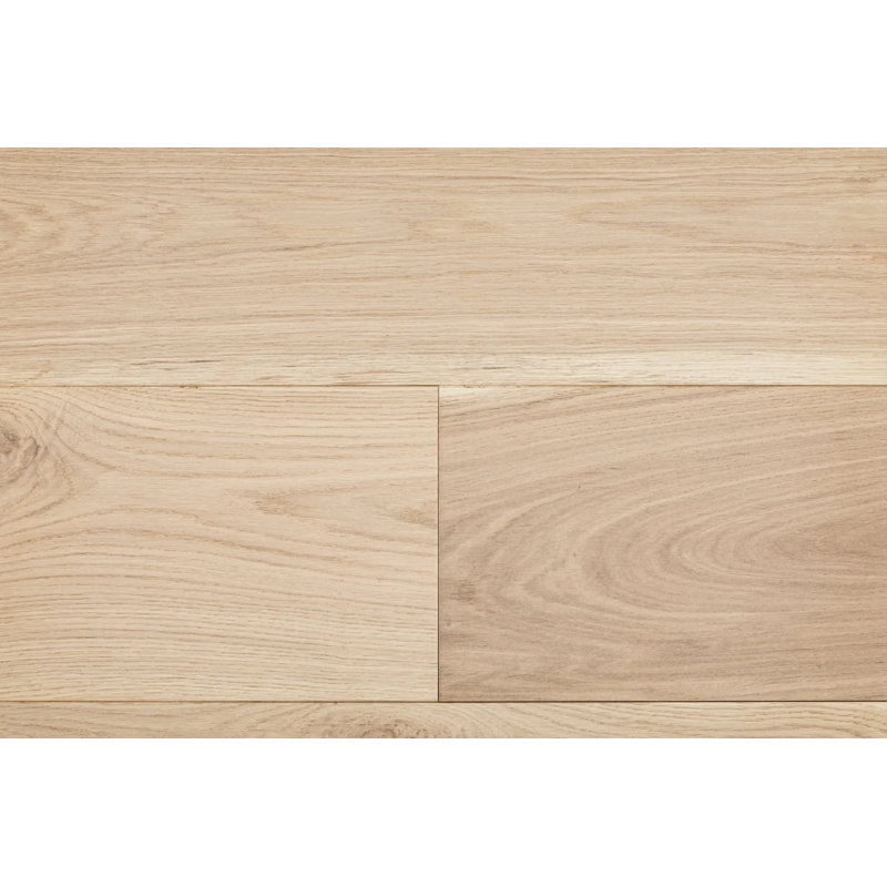 Plancher de bois franc d'ingénierie européen de qualité supérieure T 5/8 po x l 9,5 po, Bois de plage
