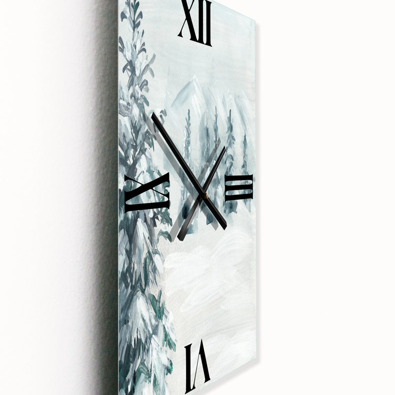 Horloge murale, Grand