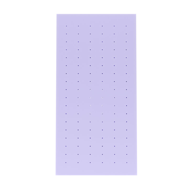 Shardia Lavender Infused Memory Foam Mattress Topper with Ventilated Design, Twin