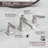 Widespread Double Handle 3 Hole Bathroom Faucet-107545207
