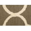 Tapis oriental brun 5X8