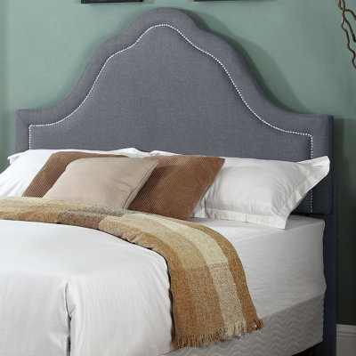 Tête de lit tapissier double Mokane