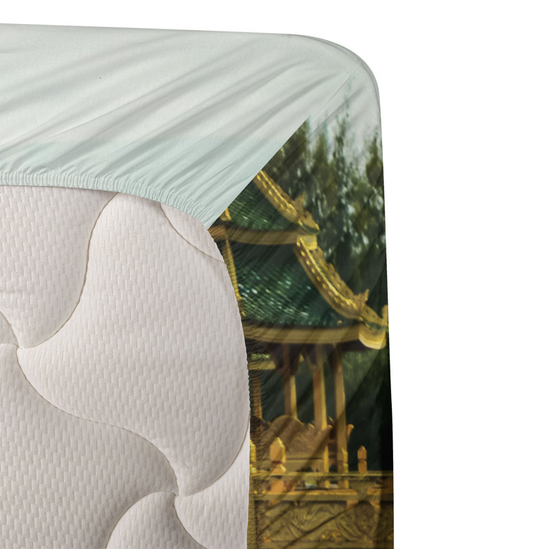 Microfiber Sheet Set, Twin Sheet Set + Fitted Sheet + 1 Pillowcase