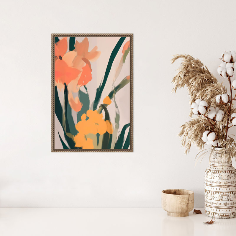 Flower Petals Abstract by Melloi Art Prints, 23" H x 16" W x 2" D