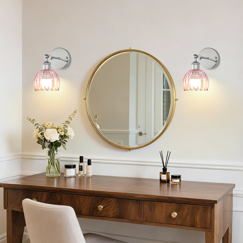 Ensemble de 2 appliques murales à piles avec télécommande et ampoule, à intensité variable, sans fil et à intensité variable (3 couleurs et 12 RVB) pour le couloir du salon de la chambre à coucher