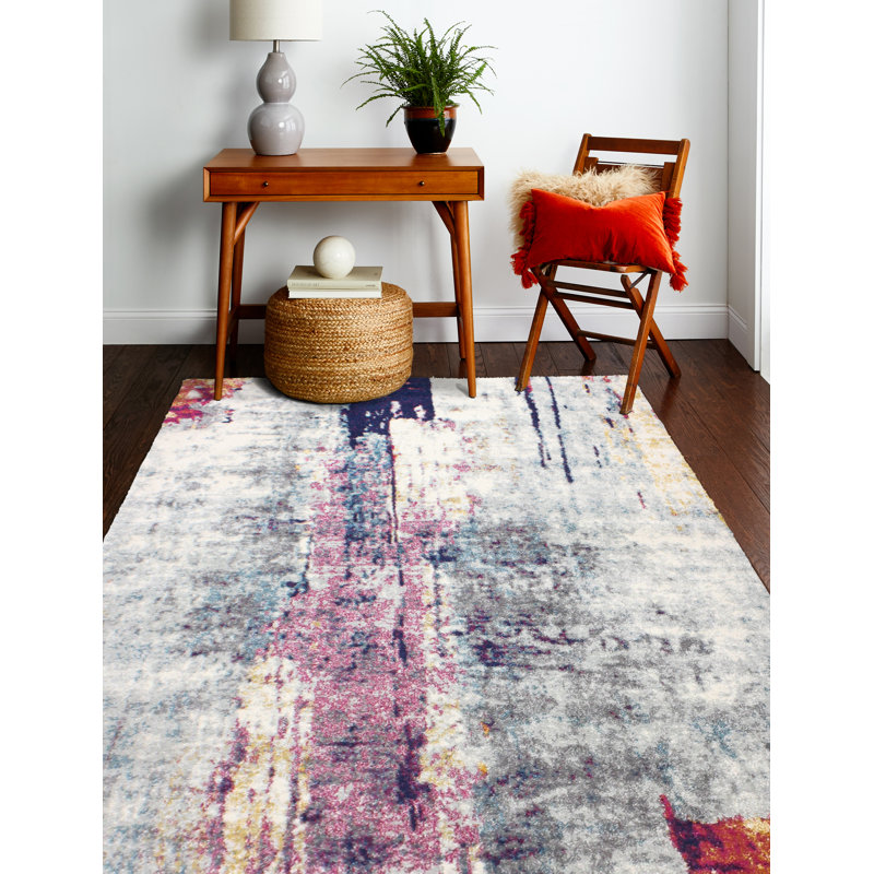 Varant Abstract Area Rug, Rectangle 229 x 290cm