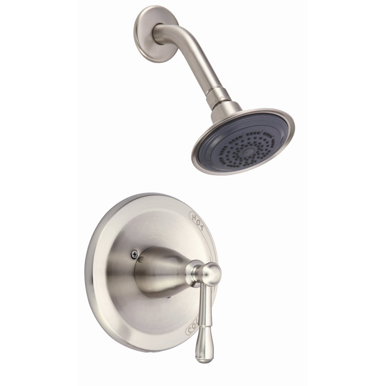 Eastham Pressure Balance Diverter Thermostatic Shower Faucet Trim