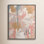 Carmelo Norah Spring Colors Framed On Canvas by Leah Straatsma Print
