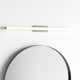 Erby Single Light Aluminum Dimmable LED Flush Mounted Sconce