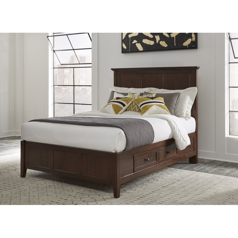 Garris Platform Storage Bed, Queen