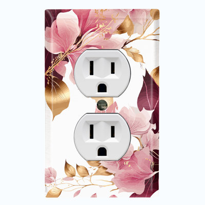 Nature Themed 1 - Gang Wall Plate