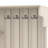 Multifunctional Left-Right Combination Hall Cabinet (Can Be Used Separately) With Storage And 4 Hooks, Storage Cabinet/ Hall Tree 2 In 1 For Living Room, Kitchen And Hallway-697850232