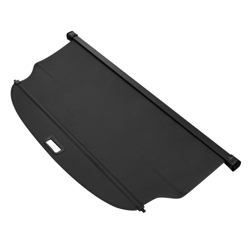 Retractable Cargo Cover For Chevrolet, Waterproof Trunk Cover Security Shield Shade For GMC Terrain + Chevrolet Equinox 2018-2024 5-Seater, Rear Trunk Cover, Aluminum Alloy And PVC Leather Texture